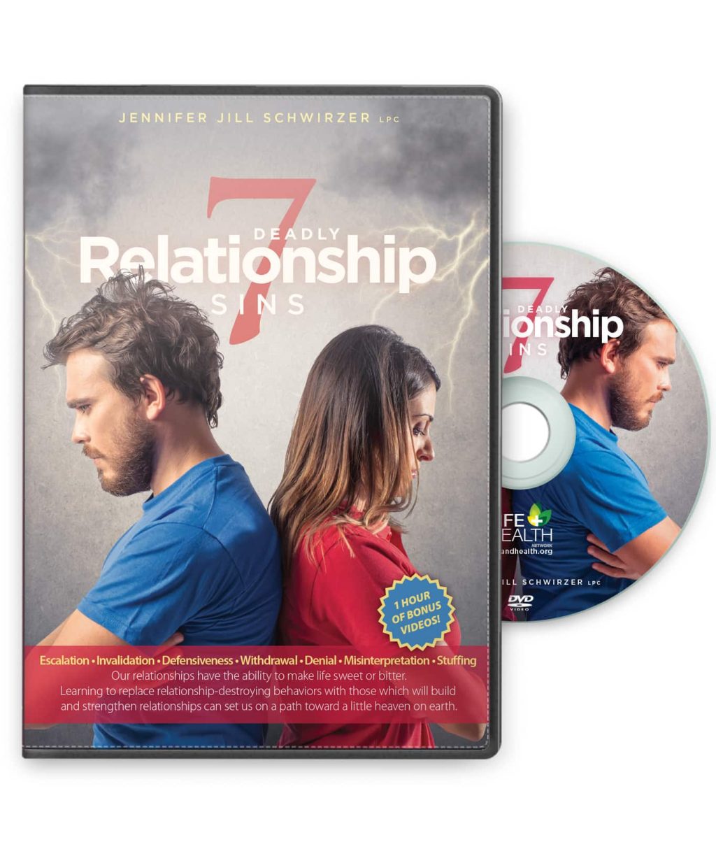 7 Deadly Relationship Sins (DVD)
