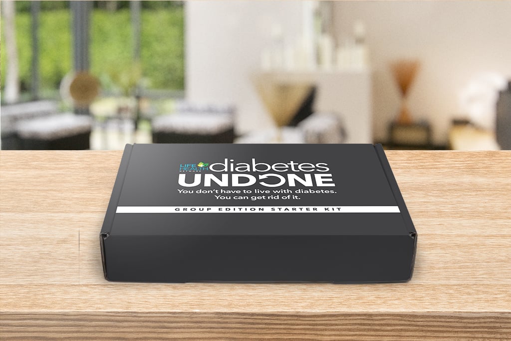 Diabetes Undone Box Set (For Group Workshop Use)