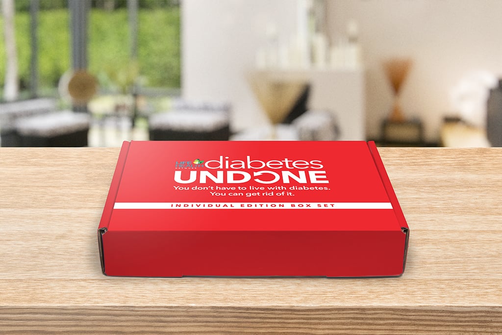 Diabetes Undone Box Set (For Individual Use)