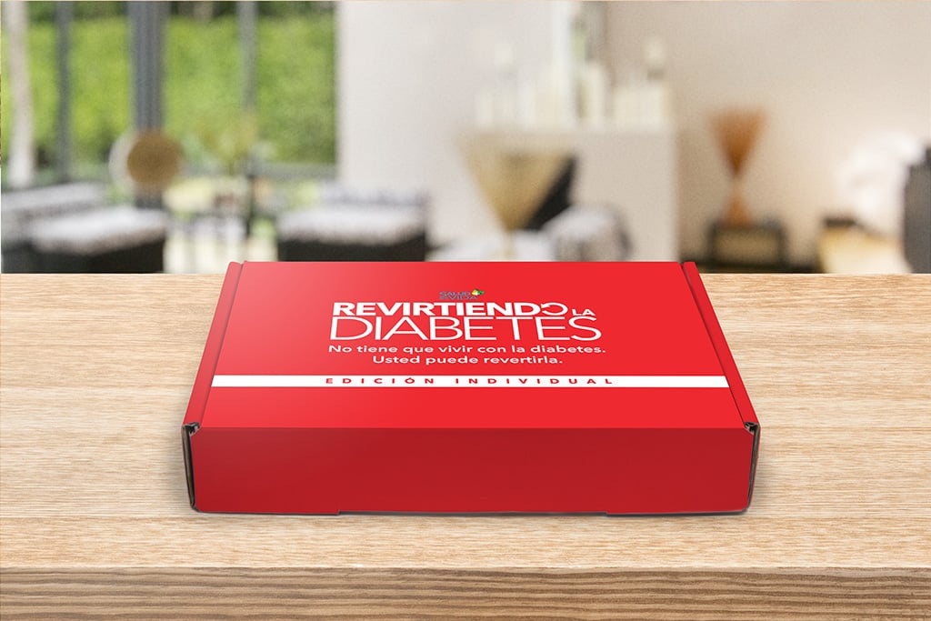 Revirtiendo la Diabetes Box Set (For Individual Use)