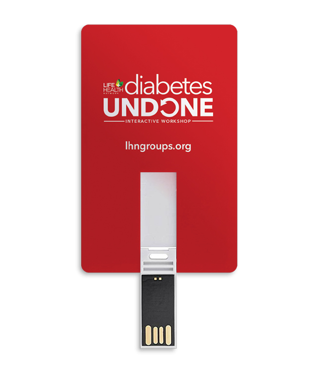 Diabetes Undone Group Workshop Presentation USB