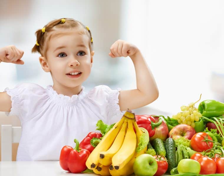 how many calories does my child need