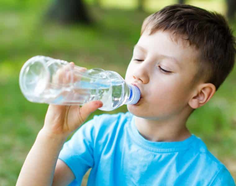 Getting Kids to Drink More Water