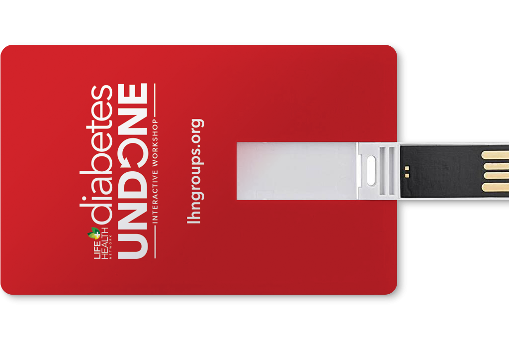 Diabetes Undone Group Workshop Presentation USB